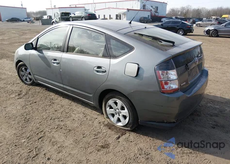 2004 Toyota Prius z USA, uszkodzony, nr VIN JTDKB20U740070621